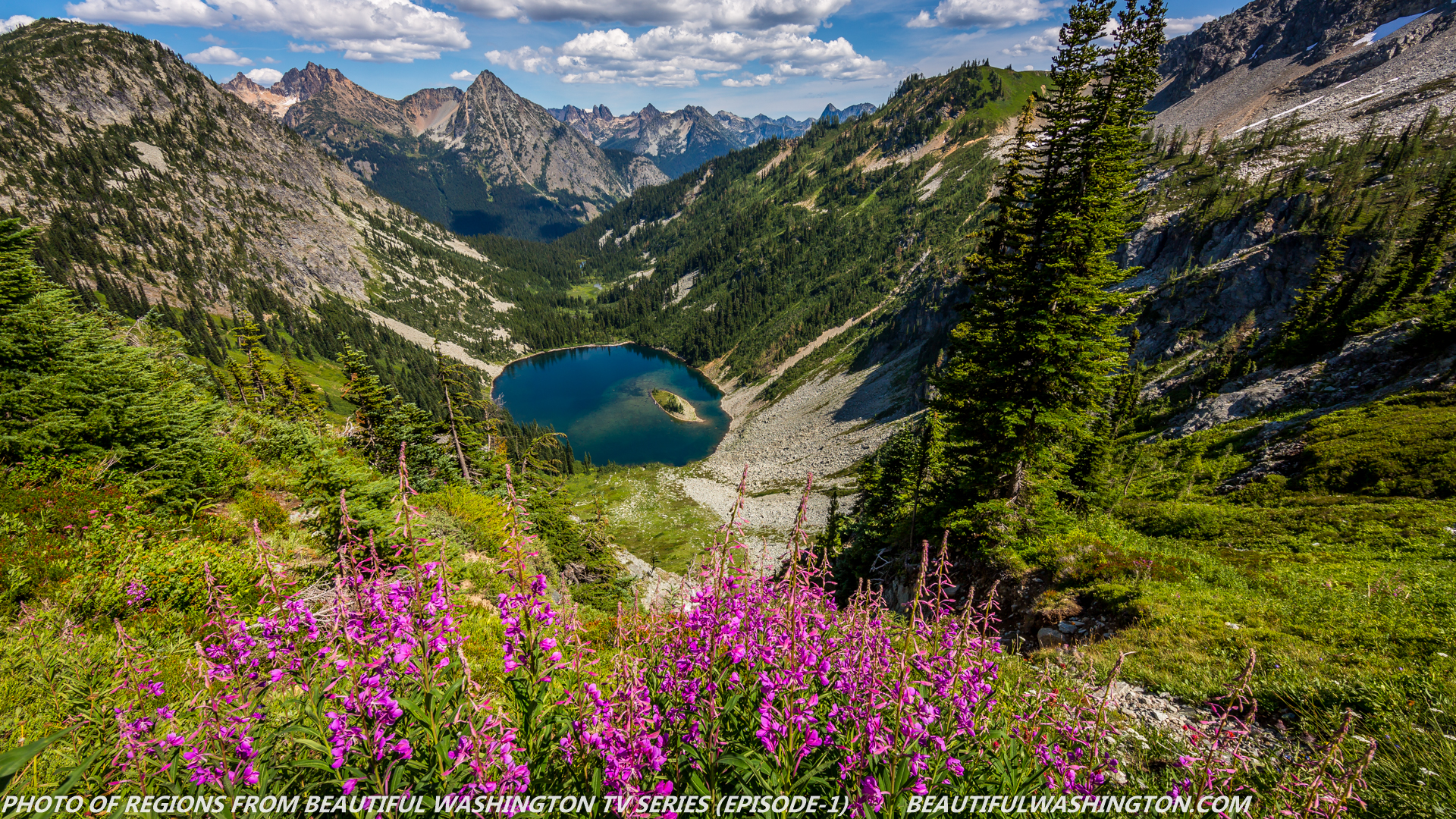 Beautiful Washington TV Series Episode One Photo from Washington State