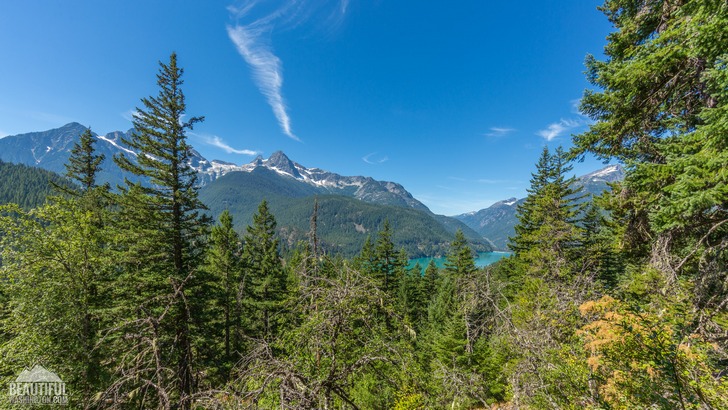 Photo from Diablo Lake Trail, North Cascades Region