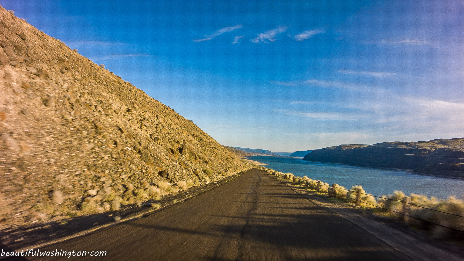 Eastern Washington Scenic Drives
