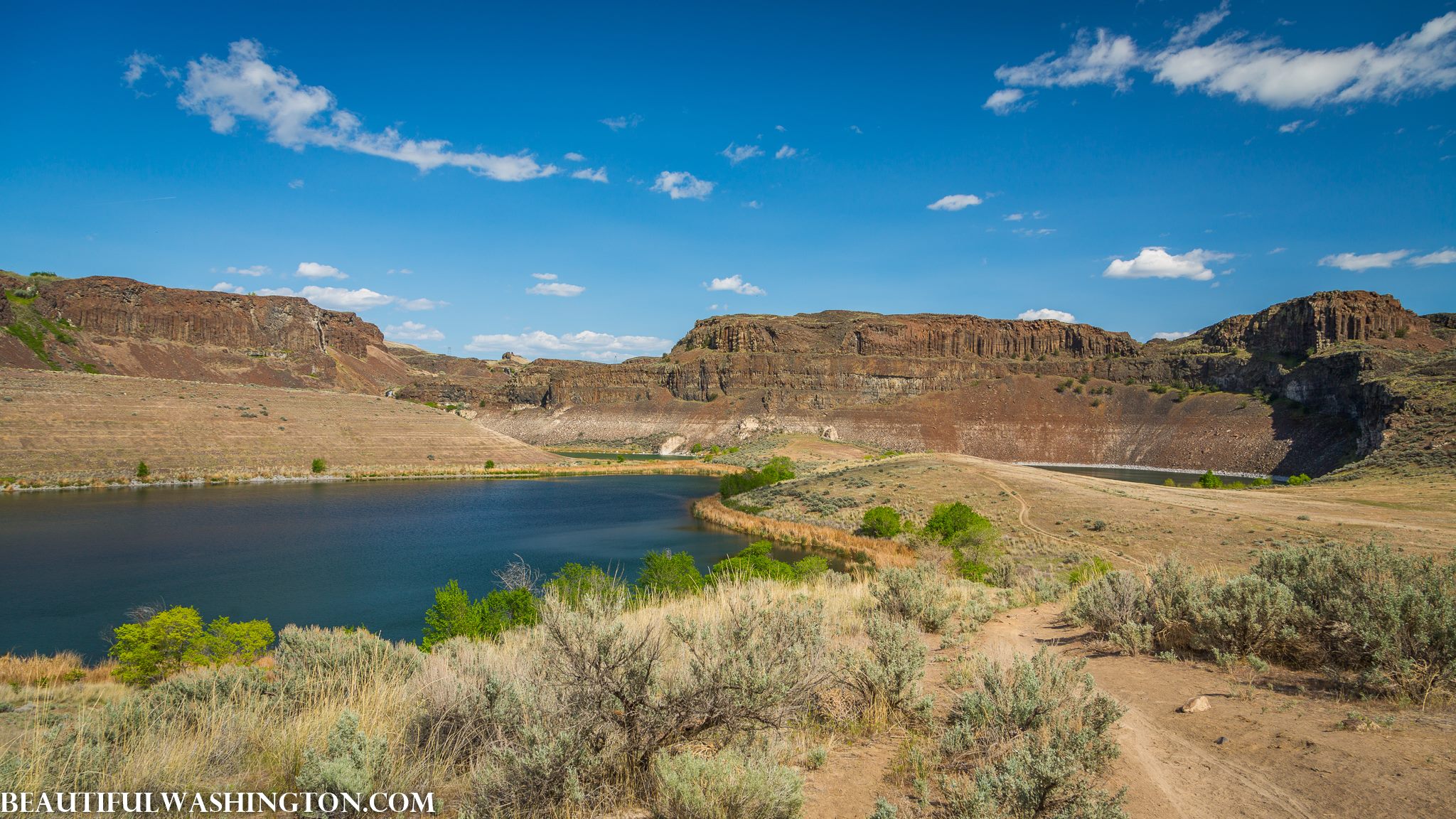 Eastern Washington of Washington State. Travel Guide