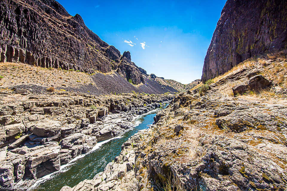 Eastern Washington of Washington State. Travel Guide