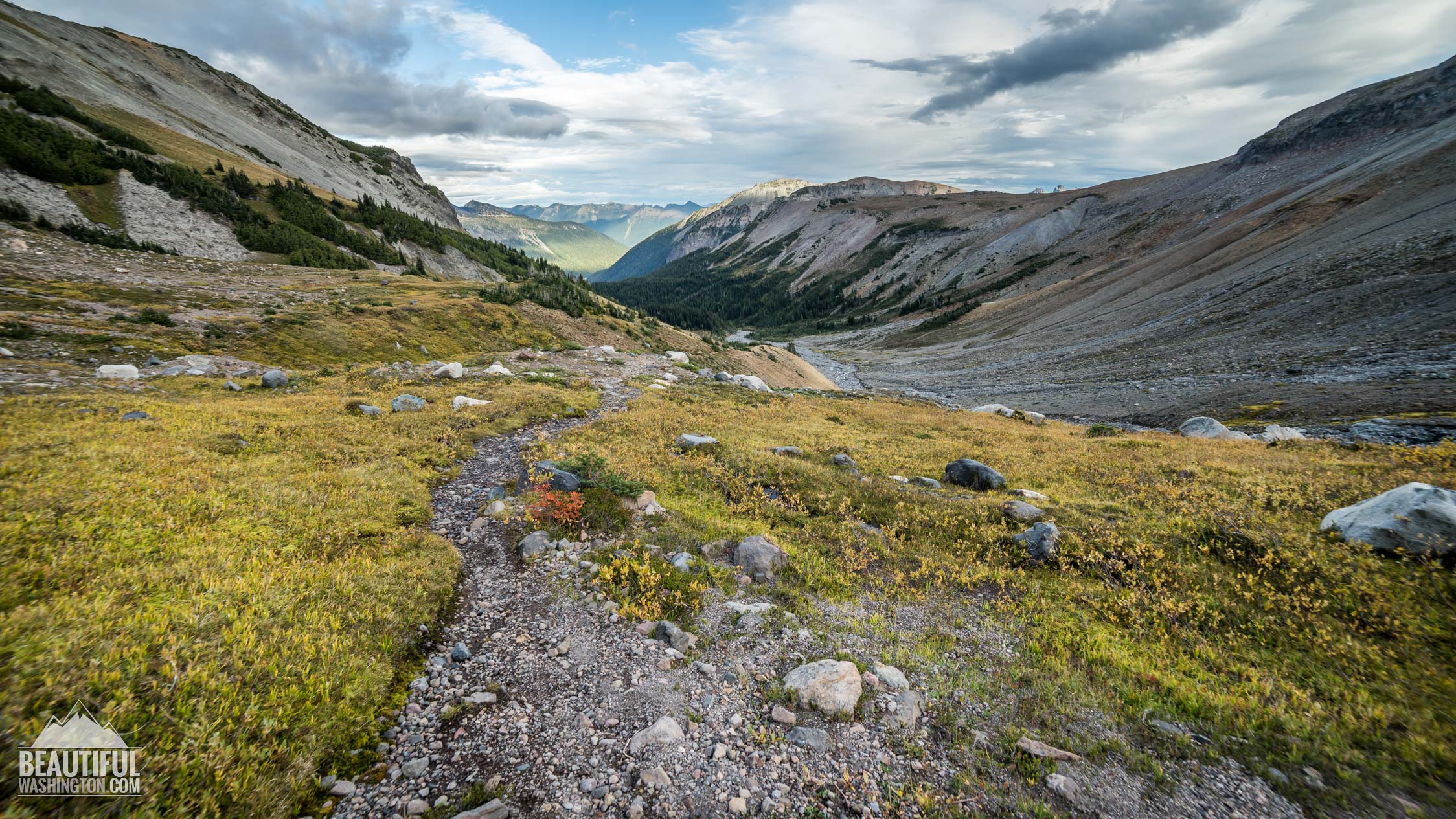 Glacier Basin Trail