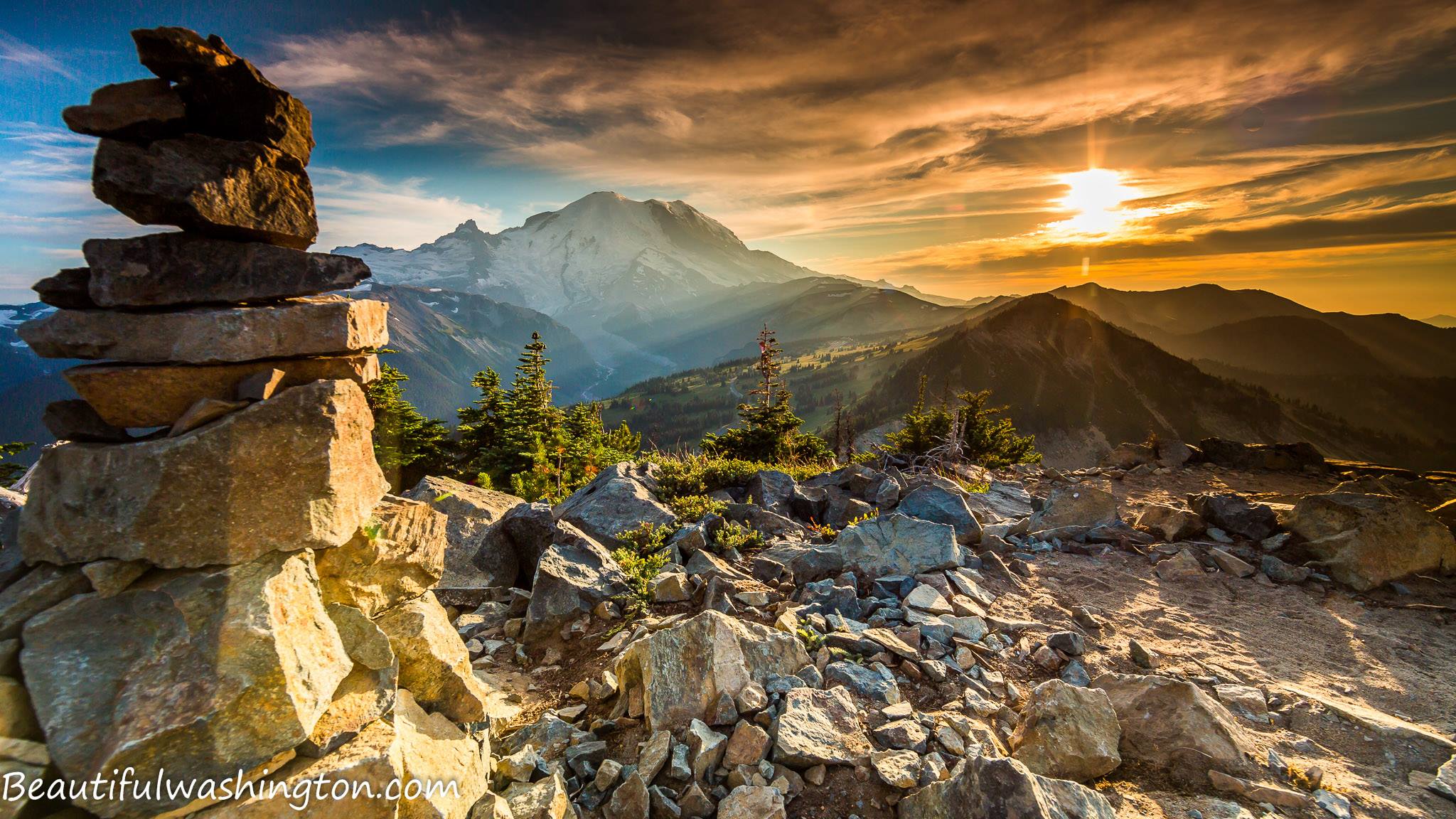 Mount Rainier National Park 16 Photo from Mount Rainier National Park, Washington State