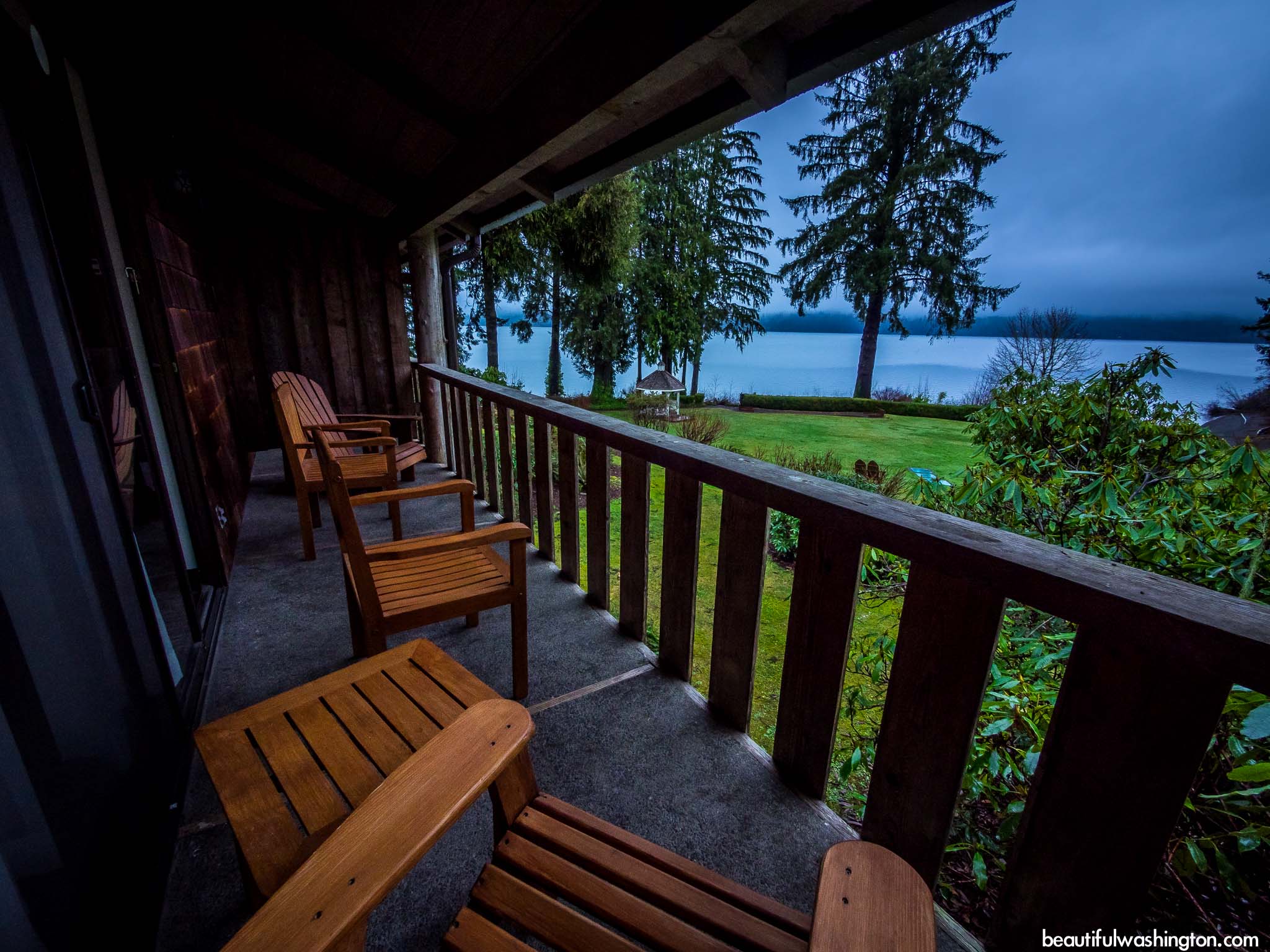 Lake Quinault Lodge, Olympic Peninsula, WA