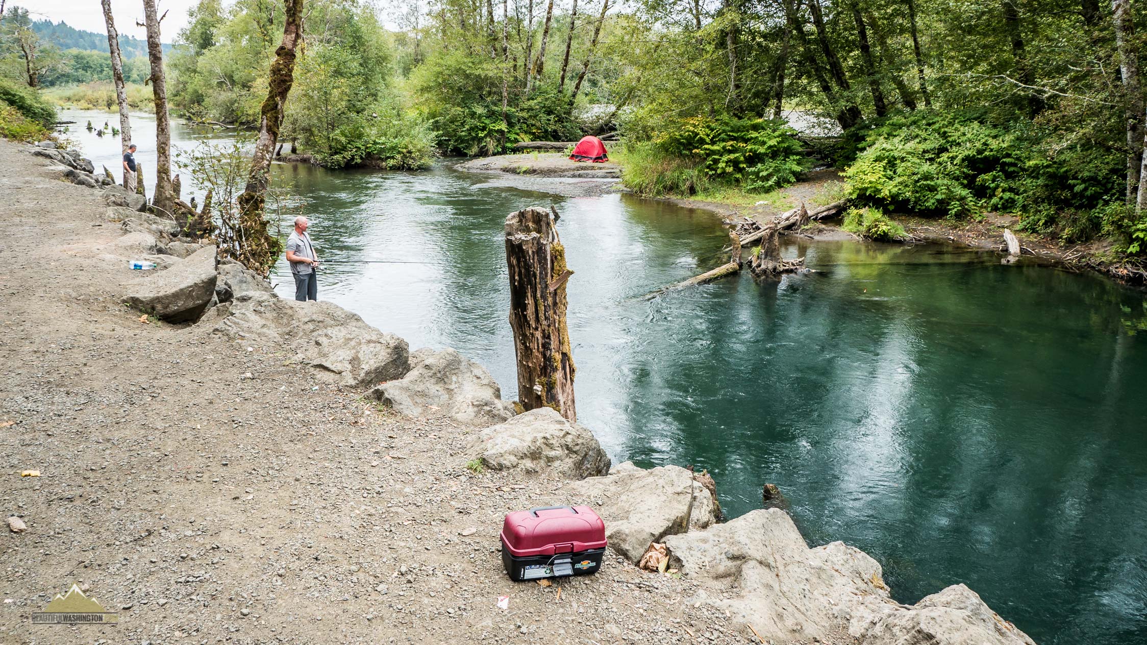 Skokomish River Fishing