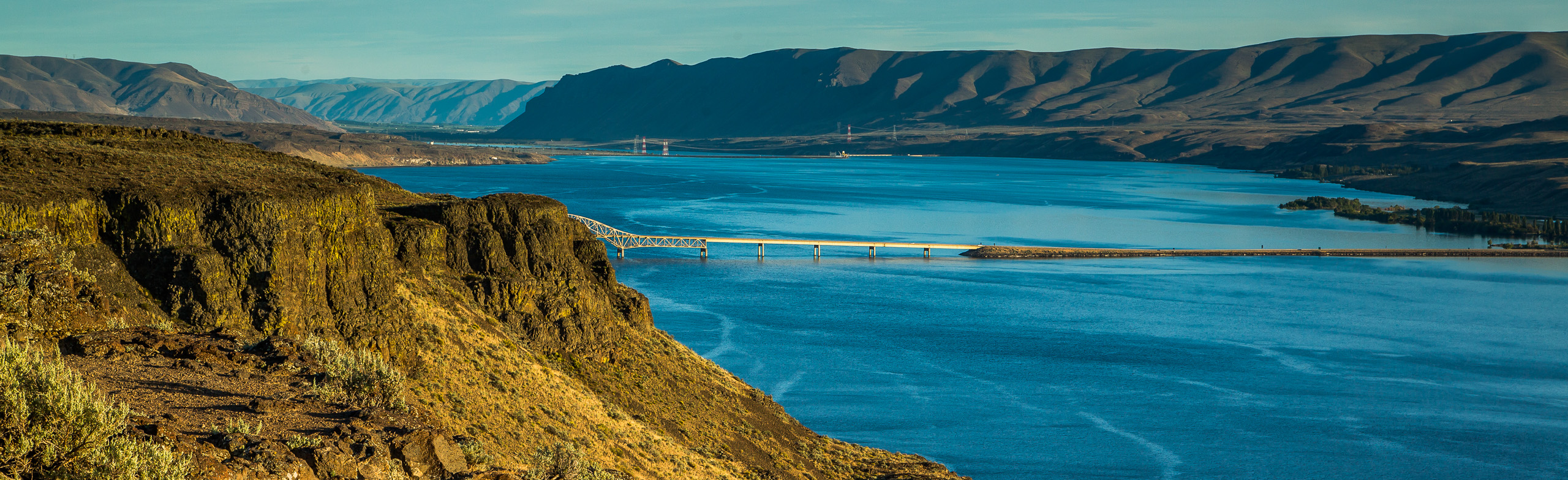 Eastern Washington of Washington State. Travel Guide