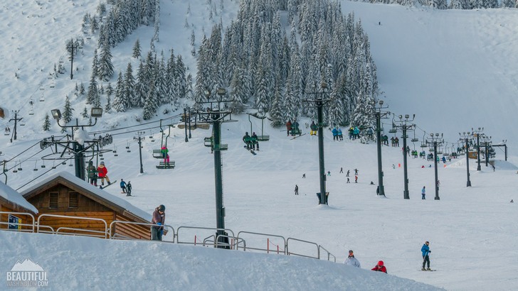 Photo taken at the Summit (Summit Central area) ski resort, Snoqualmie Region