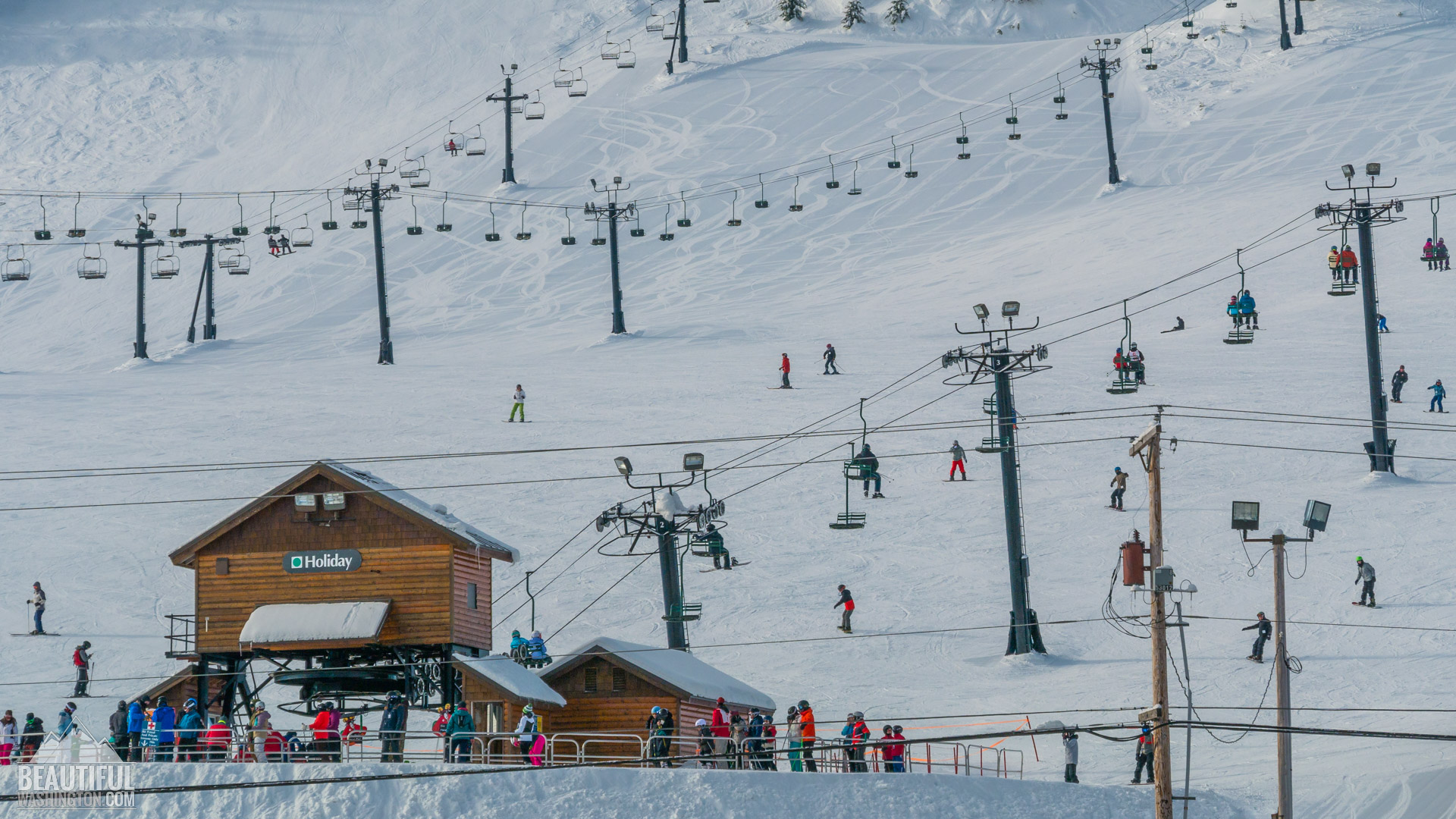 The Summit an incredible ski resort at Snoqualmie