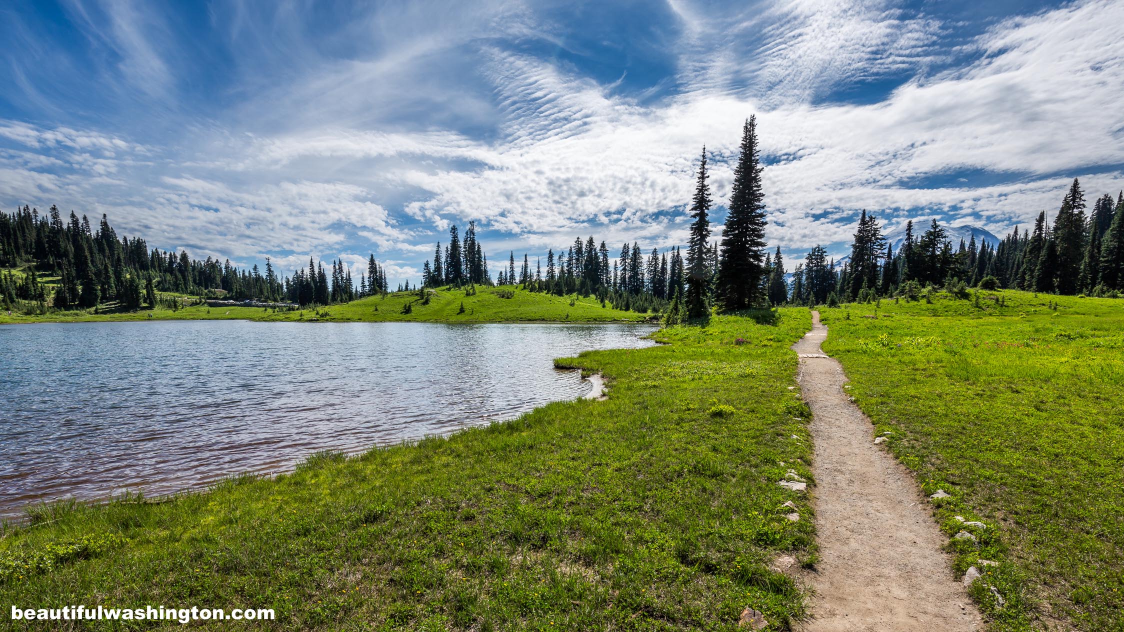 Tipsoo Lake Naches Peak Loop Trail