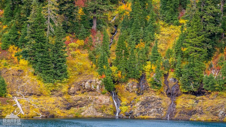 Photo from Twin Lakes Road / Campground, taken in autumn, North Cascades Region, Mt. Baker Area