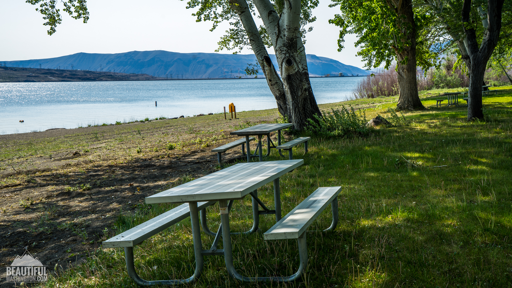 Wanapum State Park Campground