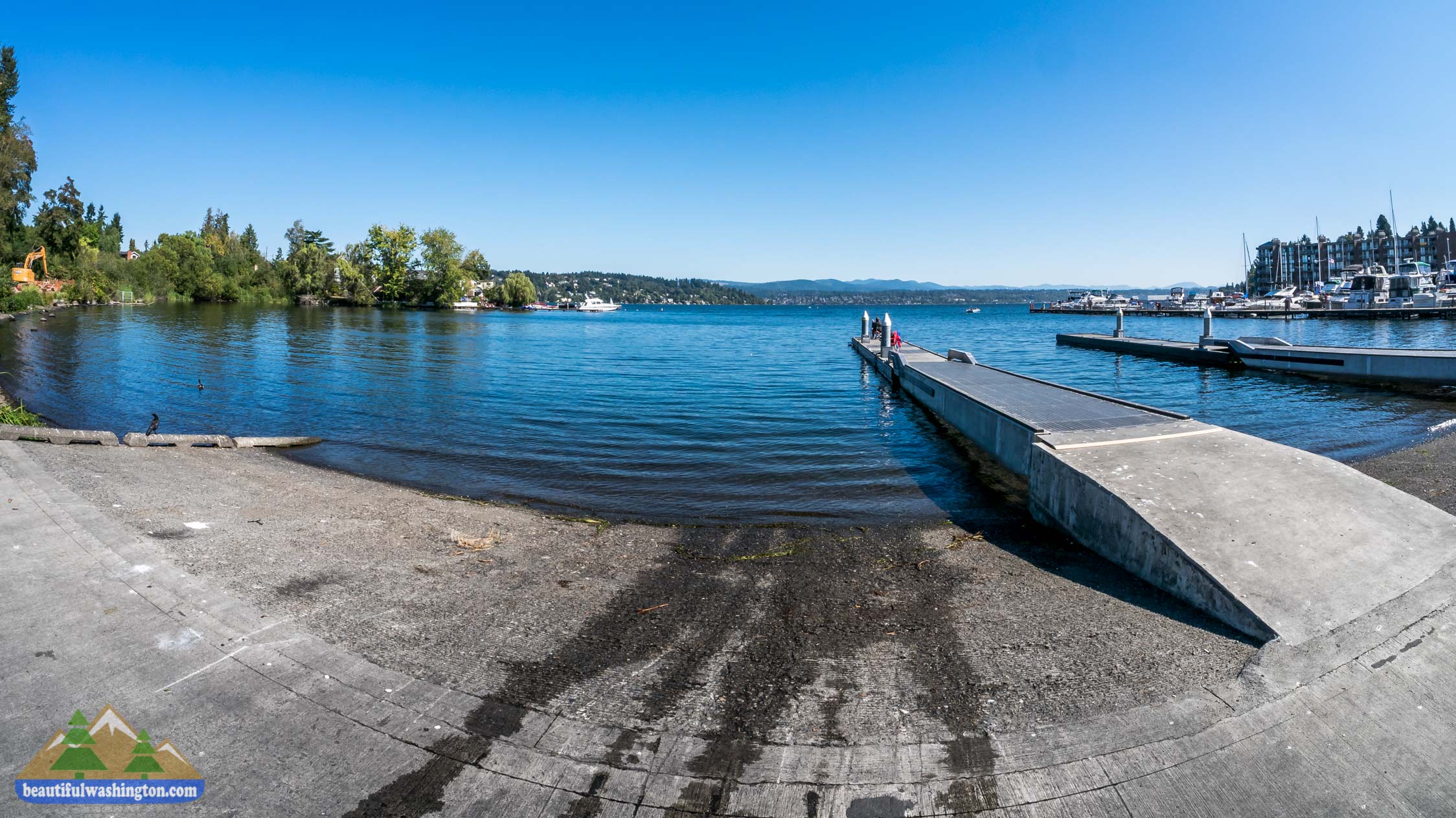 Atlantic City Boat Ramp 2 Photo from King County, Seattle, Atlantic City Boat Ramp
