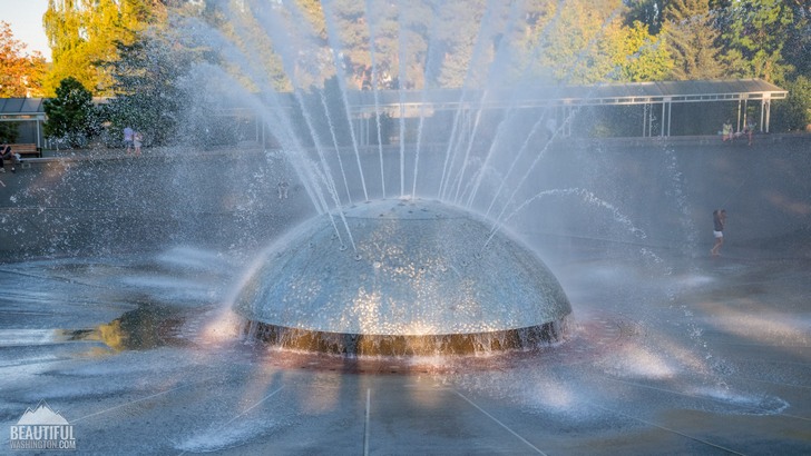 International Fountain, Seattle 14 Photo of International Fountain at Seattle Center, Seattle