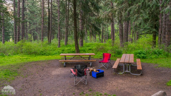 Kamiak Butte County Park Campground