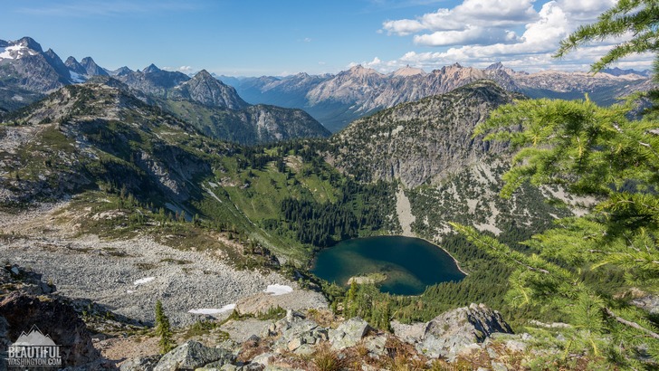 Photo from Maple Pass Loop Trail, North Cascades Region