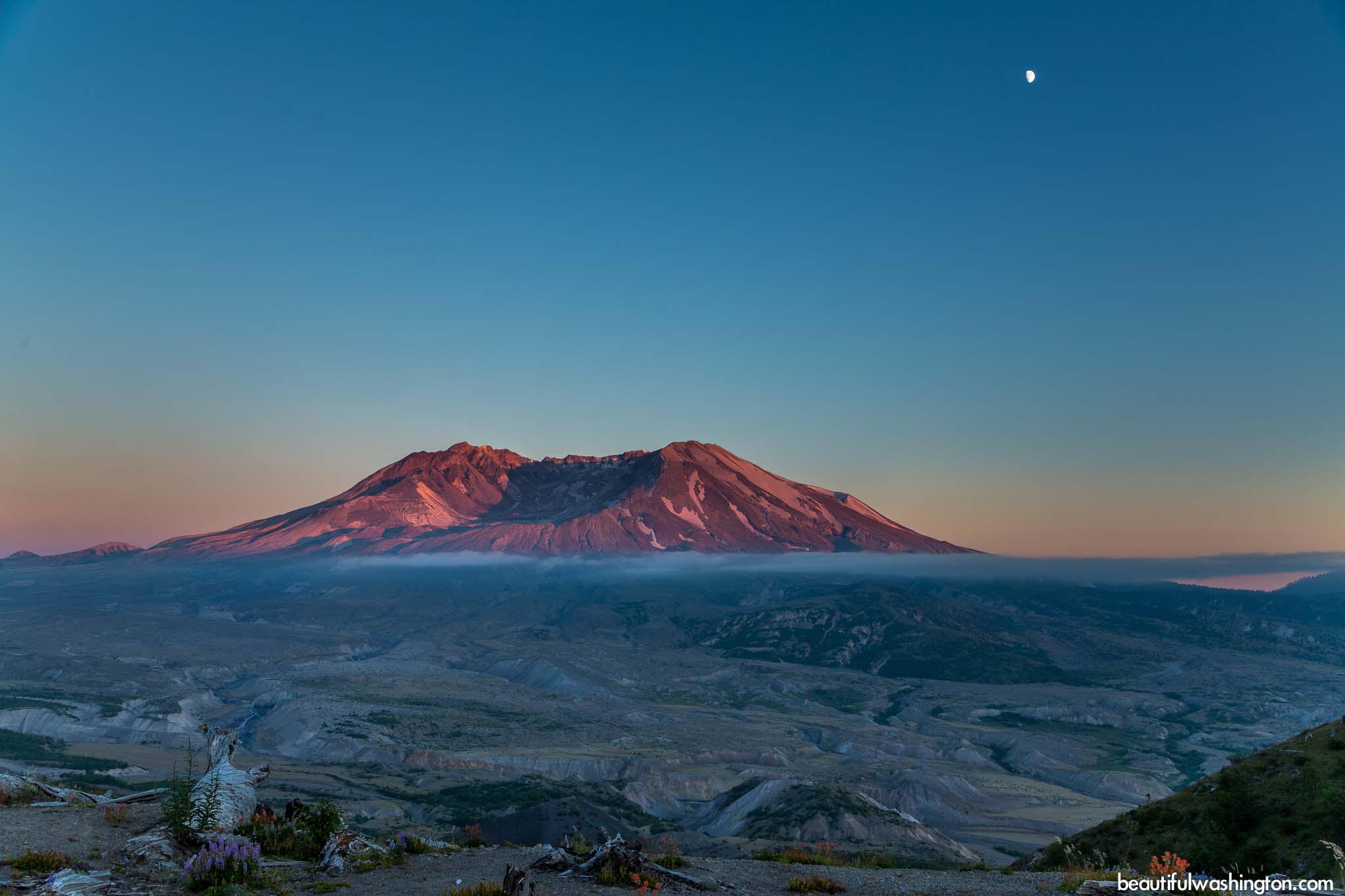 Photo from Mt. St. Helens, Johnston Ridge Observatory